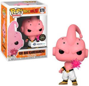 Funko POP! Animation Dragon Ball Z Kid Buu Kamehameha Glow in the Dark Limited Edition Chase Galactic Toys + Acrylic Box
