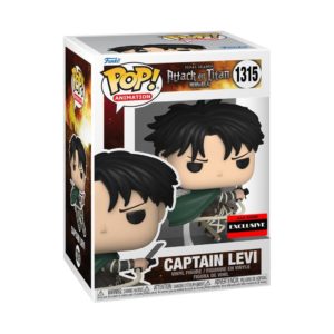 Funko POP! Animation Attack on Titan Captain Levi Limited Edition AAA Anime