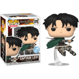 Funko POP! Animation Attack on Titan Captain Levi Limitierte Auflage