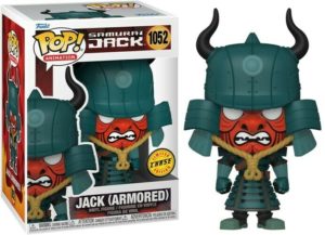 Funko POP! Animation Samouraï Jack - Jack (Armored) Limited Edition Chase