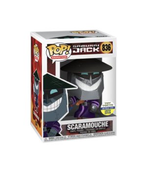 Funko POP! Animation Samurai Jack Scaramouche Limited Edition Toy Tokyo San Diego 2020