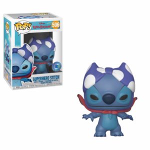 Funko POP! Disney Lilo & Stitch - Superhero Stitch Limited Edition Pop in a Box