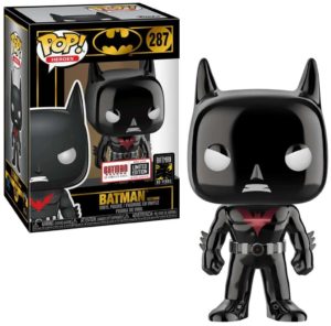 Funko POP! Heroes Batman - Batman Beyond (Metallic Chrome) Limited Edition + Acrylic Box