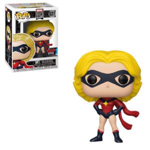 Funko POP! Marvel 80ème Anniversaire Ms. Marvel Edition Limitée Fall Convention 2019