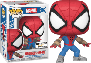Funko POP! Marvel Mangaverse Spider-Man Limitierte Auflage Amazon