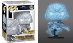 Funko POP! Marvel Moon Knight – Moon Knight (Jumping) Phosphoreszierend Limitierte Auflage Hot Topic
