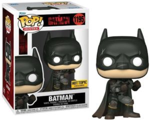 Funko POP! Movies The Batman – Batman (Battle Damage) Limited Edition Hot Topic