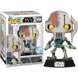 Funko POP! Star Wars Battlefront II General Grievous (Battle Damage) Limitierte Auflage