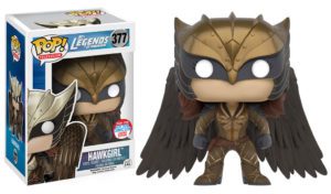 Funko POP! Television DC Legends of Tomorrow Hawkgirl Limitierte Auflage Comic Con 2016