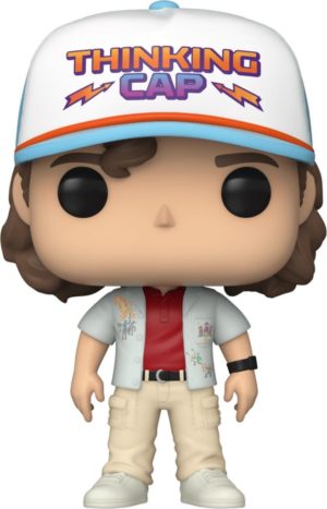 Funko POP! Television Stranger Things Dustin (Dragon Shirt) Limitierte Auflage