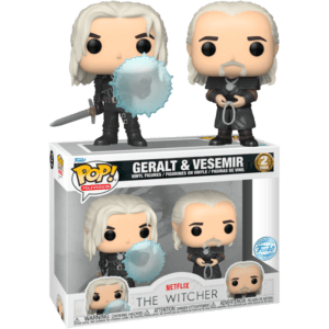 Funko POP! 2-Pack Television The Witcher (2019) Geralt & Vesemir Limitierte Auflage