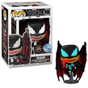 Funko POP! Venom - Venom with Wings Glow in the Dark Limited Edition Chase