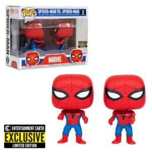 Funko POP! 2-Pack Spider-Man Imposter - Spider-Man vs. Spider-Man Edition Limitée Entertainment Earth