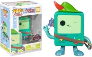 Funko POP! Animation Adventure Time BMO Archer (Robin Hood) Limited Edition