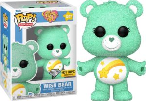 Funko POP! Animation Care Bears 40th Anniversary Wish Bear Diamond Limited Edition Hot Topic