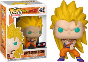 Funko POP! Animation Dragon Ball Z Super Saiyan 3 Goku Limited Edition GameStop