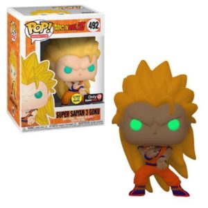 Funko POP! Animation Dragon Ball Z Super Saiyan 3 Goku Glow in the Dark Limited Edition GameStop