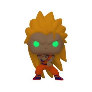 Funko POP! Animation Dragon Ball Z Super Saiyan 3 Goku Edition Limitée Phosphorescente