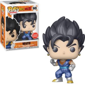Funko POP! Animation Dragon Ball Z Vegito Metallic Limited Edition GameStop