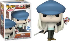 Funko POP! Animation Hunter x Hunter Kite With Carbine Limited Edition