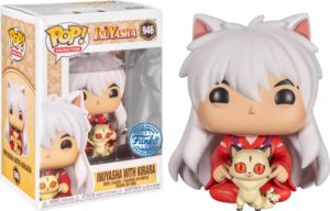Funko POP! Animation InuYasha - Inuyasha with Kirara Limited Edition