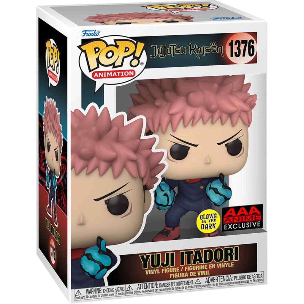 Hot Topic Funko Jujutsu Kaisen Pop! Animation Satoru Gojo (Unmasked) Vinyl  Figure 2023 Wondrous Convention Exclusive