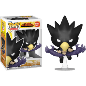 Funko POP! Animation My Hero Academia Fumikage Tokoyami (Fallen Angel)