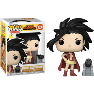 Funko POP! Animation My Hero Academia Momo Yaoyorozu with Cannon