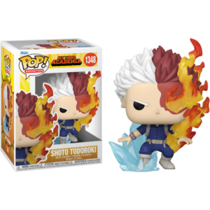 Funko POP! Animation My Hero Academia Shoto Todoroki (Ice & Fire)