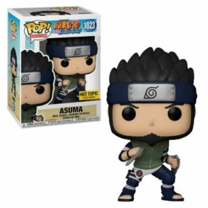 Funko POP! Animation Naruto Shippuden Asuma Edition Limitée Hot Topic