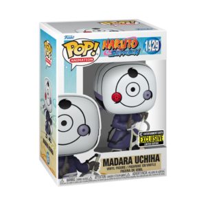 Funko POP! Animation Naruto Shippuden Madara Uchiha (Masked) Limited Edition Entertainment Earth