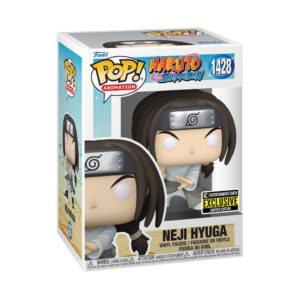 Funko POP! Animation Naruto Shippuden Neji Hyuga Limited Edition Entertainment Earth