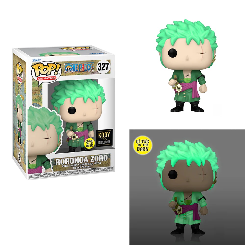 Funko Pop! Animation: One Piece - Roronoa Zoro