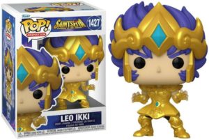 Funko POP! Animation Saint Seiya Leo Ikki