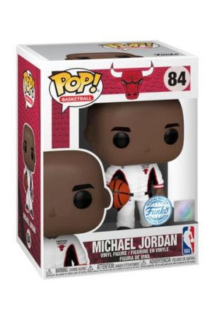 Funko POP! Basketball Chicago Bulls Michael Jordan White Warm-Ups Limitierte Auflage