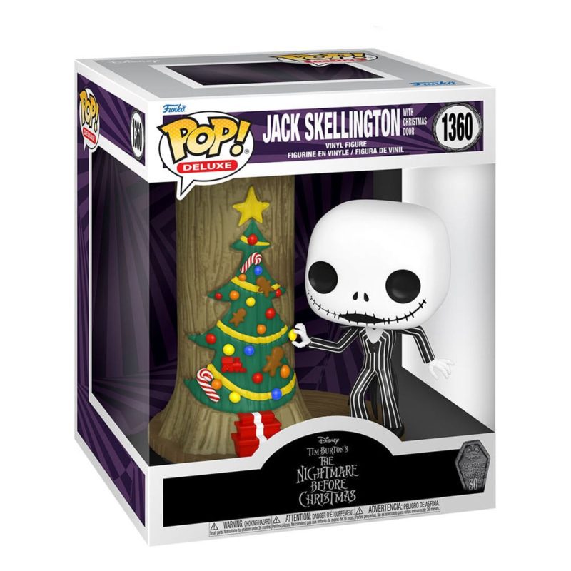 Funko POP! Deluxe L'Étrange Noël de Monsieur Jack - Jack Skellington