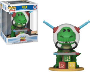 Funko POP! Deluxe Toy Story Rex Limited Edition 15cm BoxLunch