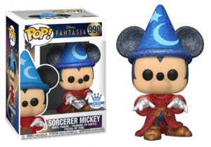 Funko POP! Disney Fantasia Sorcerer Mickey Diamond Limited Edition
