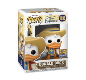 Funko POP! Disney The Three Musketeers Donald Duck Limited Edition Wondercon 2021
