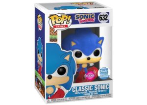 Funko POP! Games Sonic The Hedgehog Classic Sonic Flocked Limited Edition