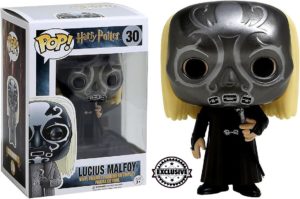 Funko POP! Harry Potter Lucius Malfoy (Death Eater) Limited Edition