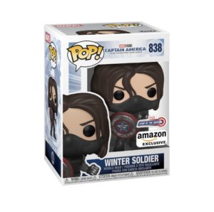 Funko POP! Marvel Captain America : The Winter Soldier - Winter Soldier Limited Edition Amazon