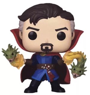 Funko POP! Marvel Doctor Strange in the Multiverse of Madness - Doctor Strange (With Dragons) Limitierte Auflage Collector Corps