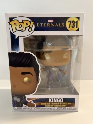 Funko POP! Marvel Les Éternels Kingo - Boîte Imparfaite