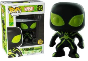 Funko POP! Marvel Spider-Man (Stealth Suit) Edition Limitée Phosphorescente