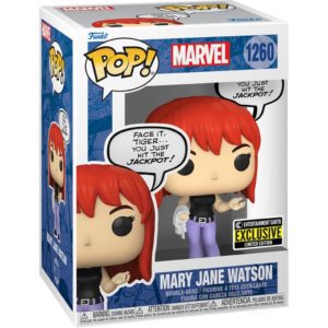 Funko POP! Marvel The Amazing Spider-Man - Mary Jane Watson Limitierte Auflage Entertainment Earth