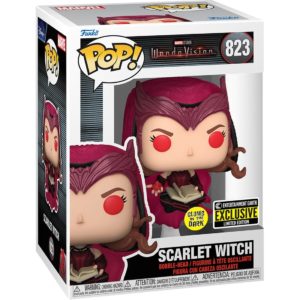 Funko POP! Marvel WandaVision Scarlet Witch Glow in the Dark Limited Edition Entertainment Earth