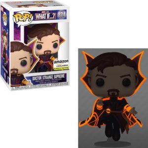 Funko POP! Marvel What If...? Doctor Strange Supreme Glow in the Dark Limited Edition Amazon