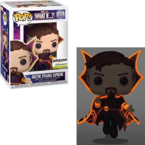 Funko POP! Marvel What If...? Doctor Strange Supreme Glow in the Dark Limited Edition Amazon