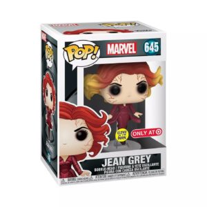 Funko POP! Marvel X-Men 20ème Anniversaire Jean Grey Edition Limitée Phosphorescente Target